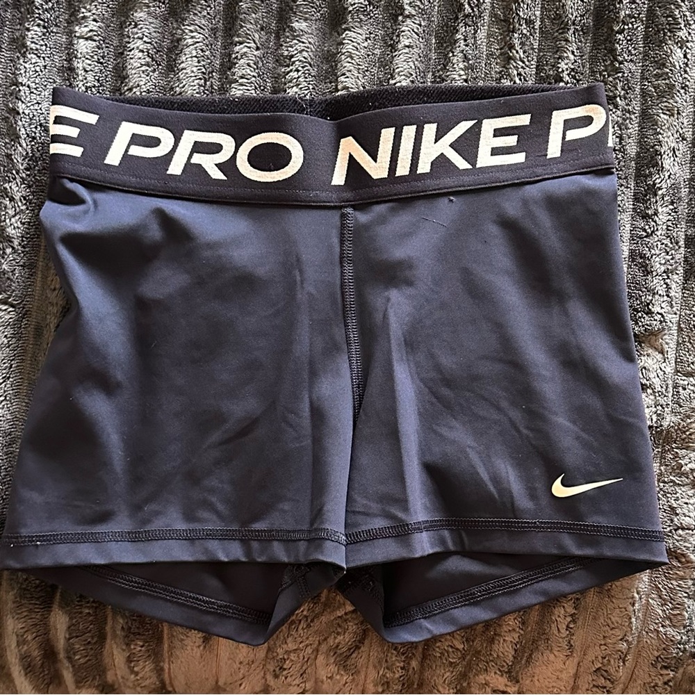 NIKE PRO Spandex; Red, and Blue